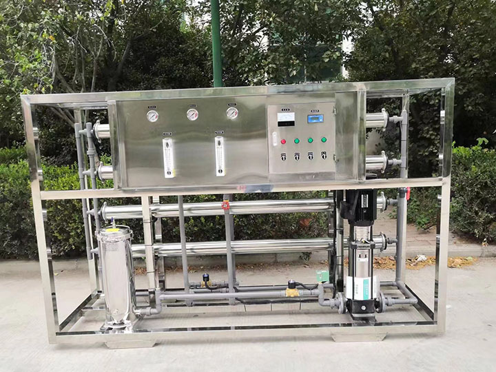 軟化水處理設(shè)備常見故障及解決方法