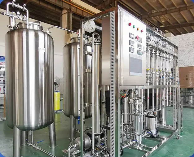 純凈水設備出水壓力不穩定怎么辦?