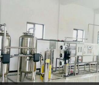 10噸雙級反滲透純水設(shè)備